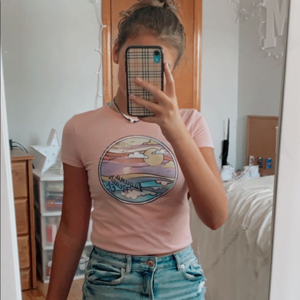 Aeropastale graphic tee